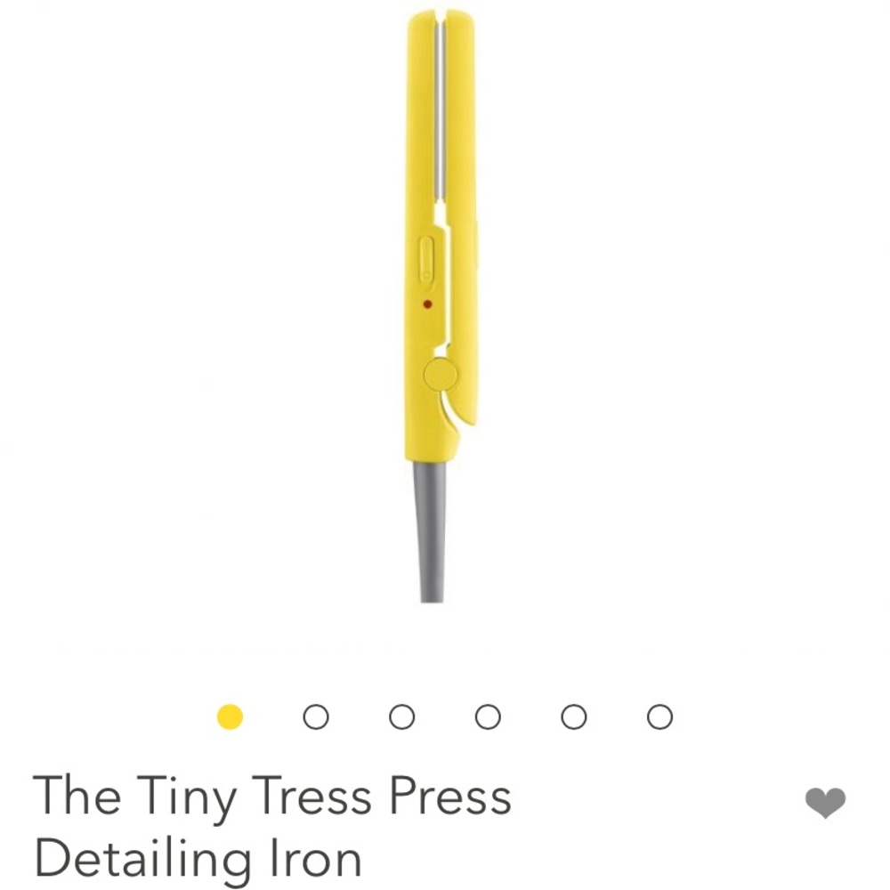 DRYBAR mini straightener!